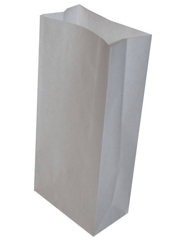 PAPIRNATA VREČKA 1kg bela
